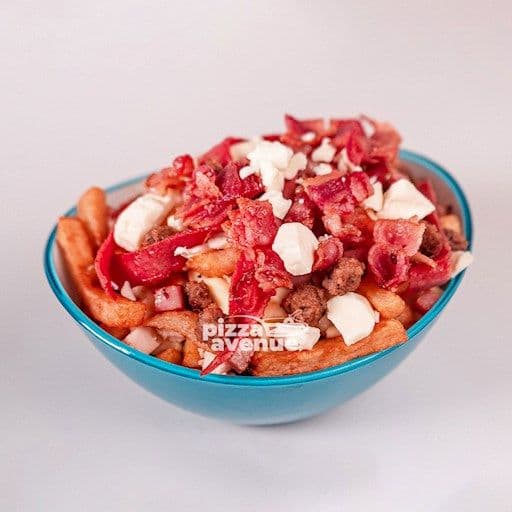 Grande Poutine Viande / Large