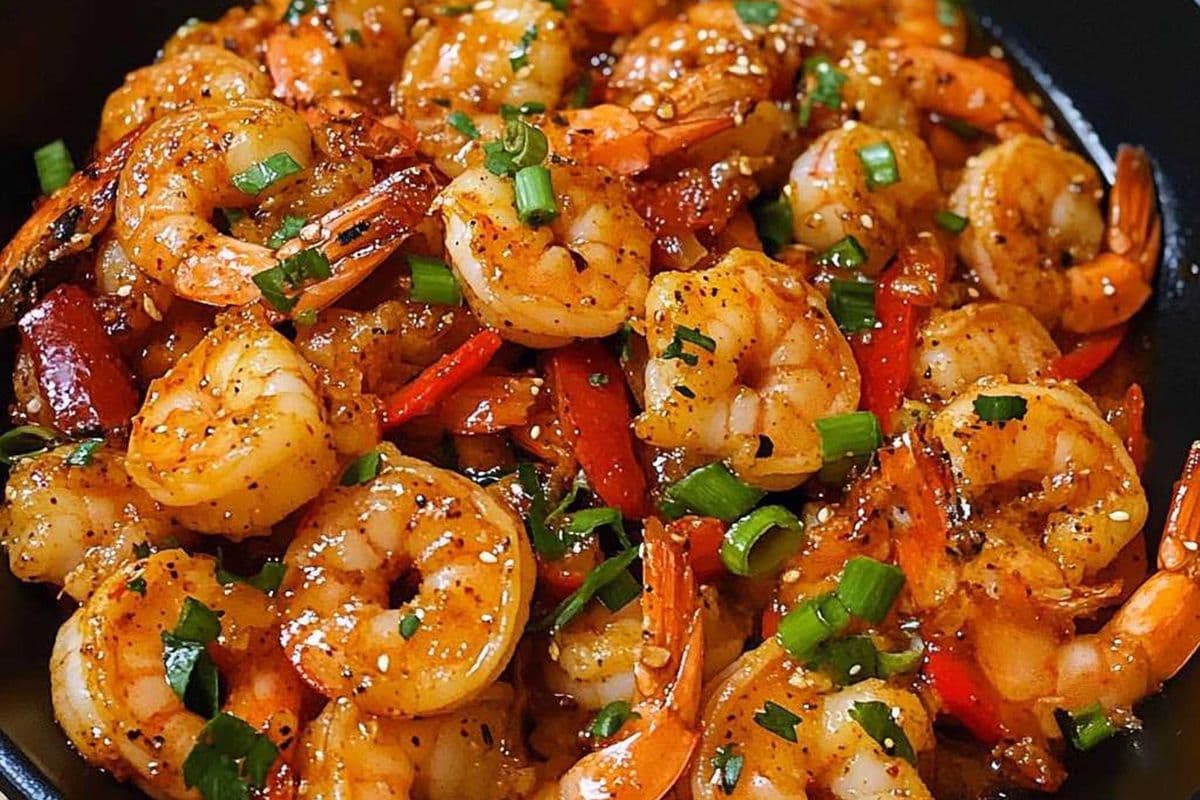 95. Shrimp Chilli (22oz)