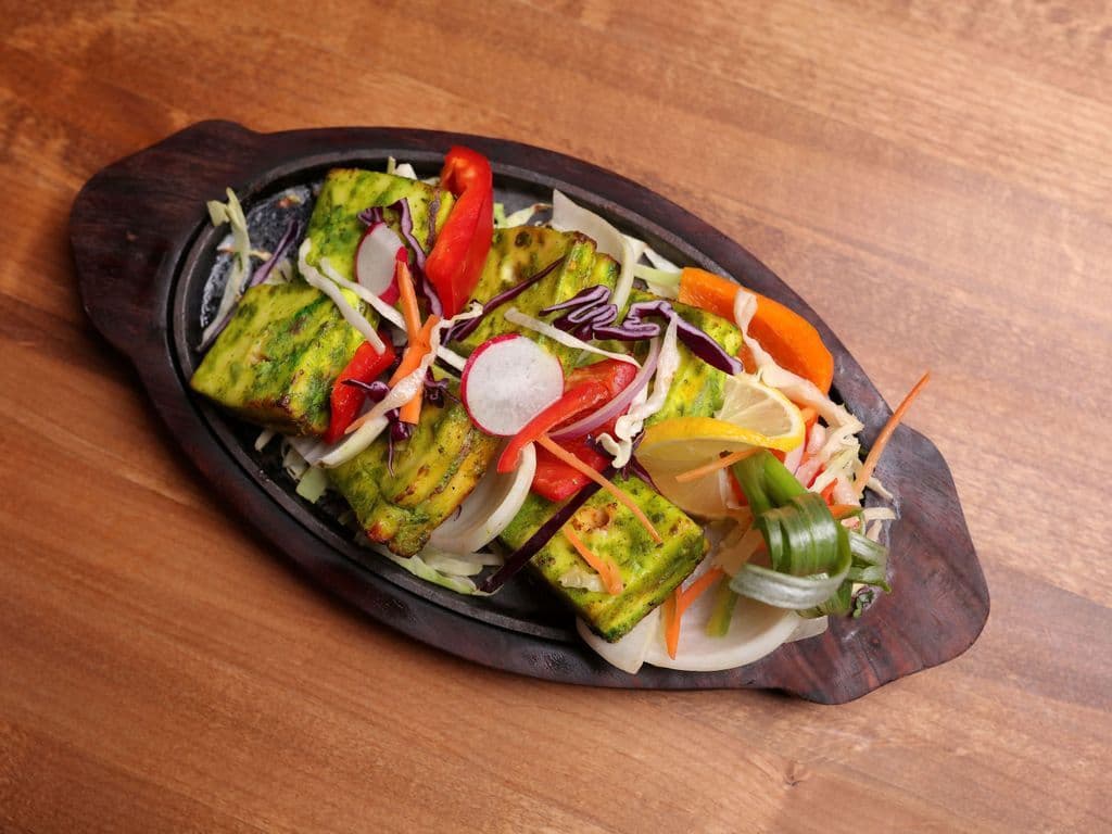 Pudina Paneer Tikka (GF/ NF)