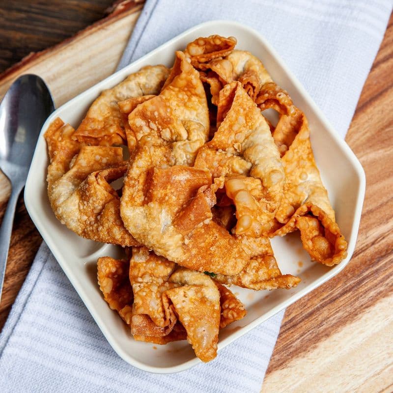 16. Won Ton Frites 炸馄饨