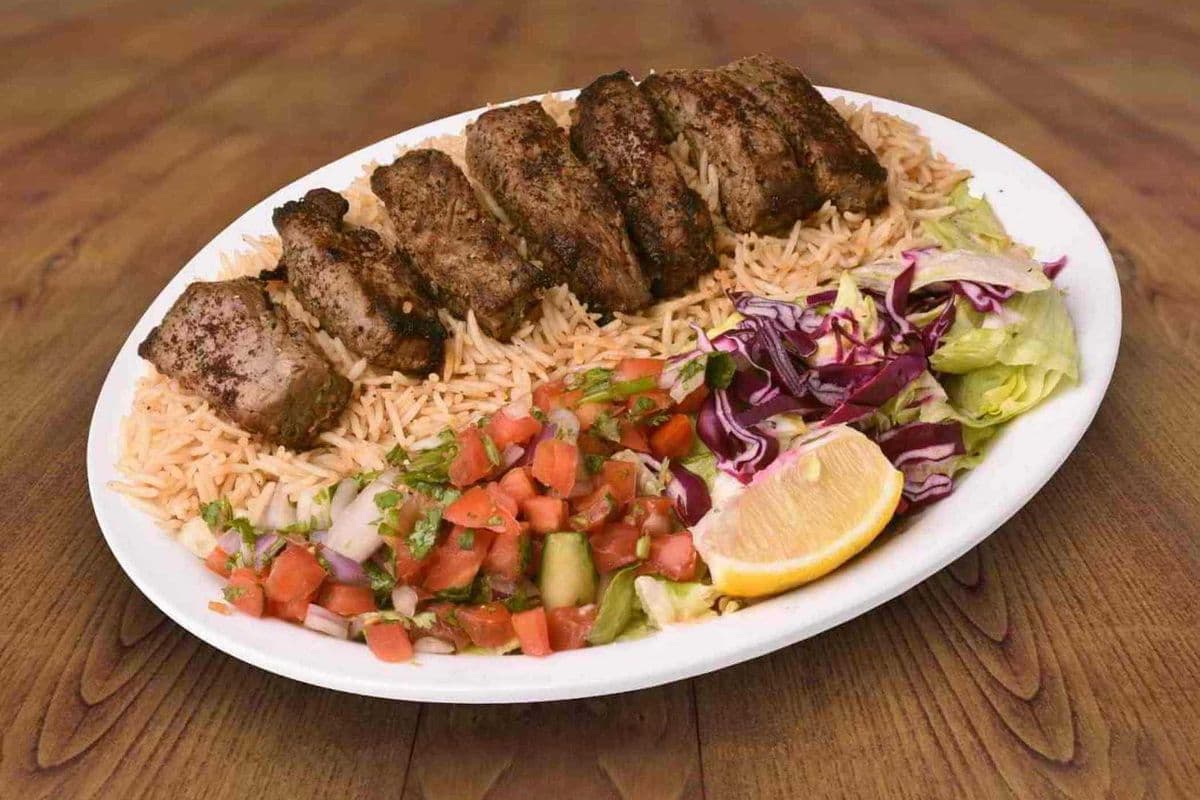 Barg Kabob Dinner