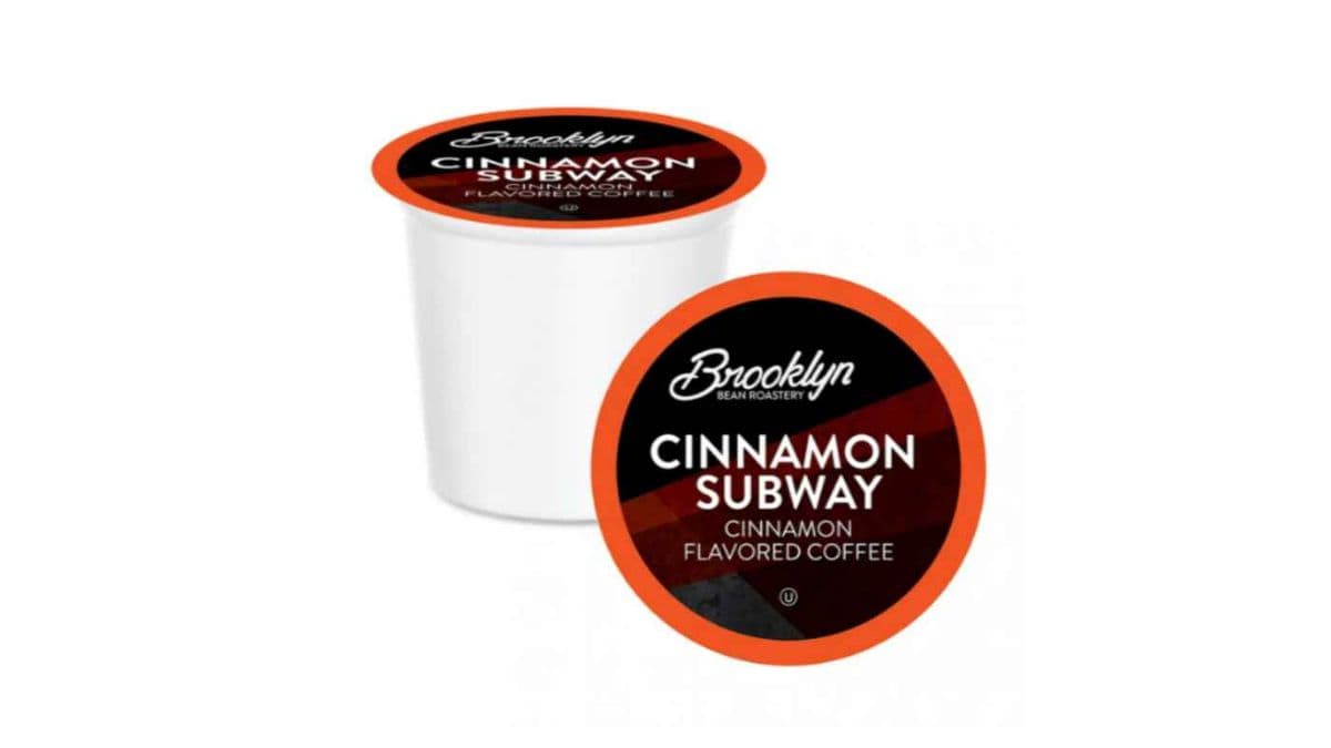 Brooklyn Beans Cinnamon Subway Single Serve Coffee