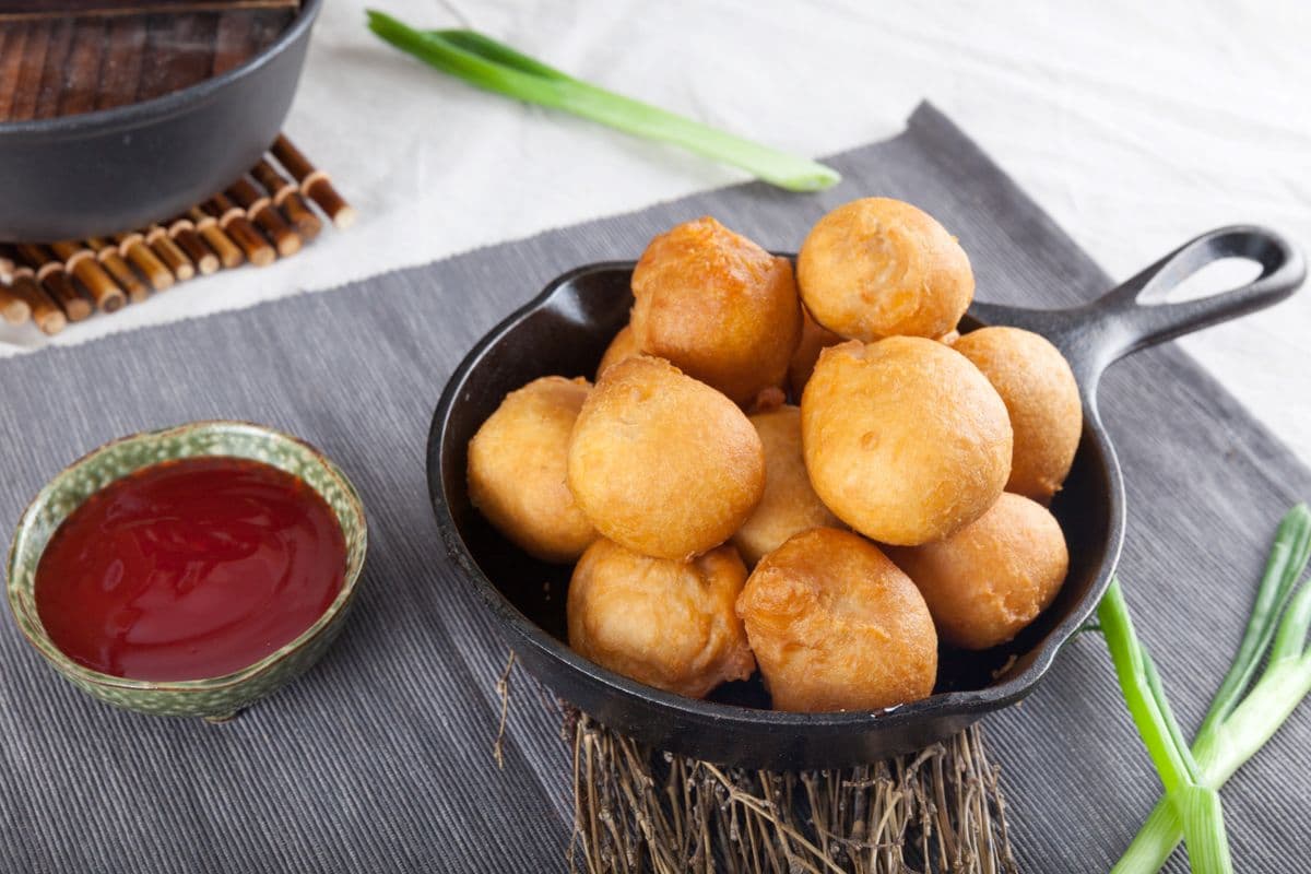 8. Sweet and Sour Chicken Balls (6)