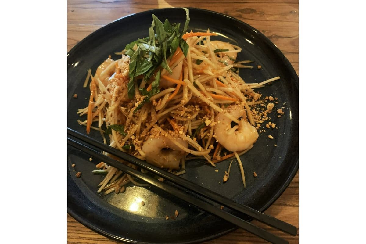 Papaya Salad - Goi Du Du