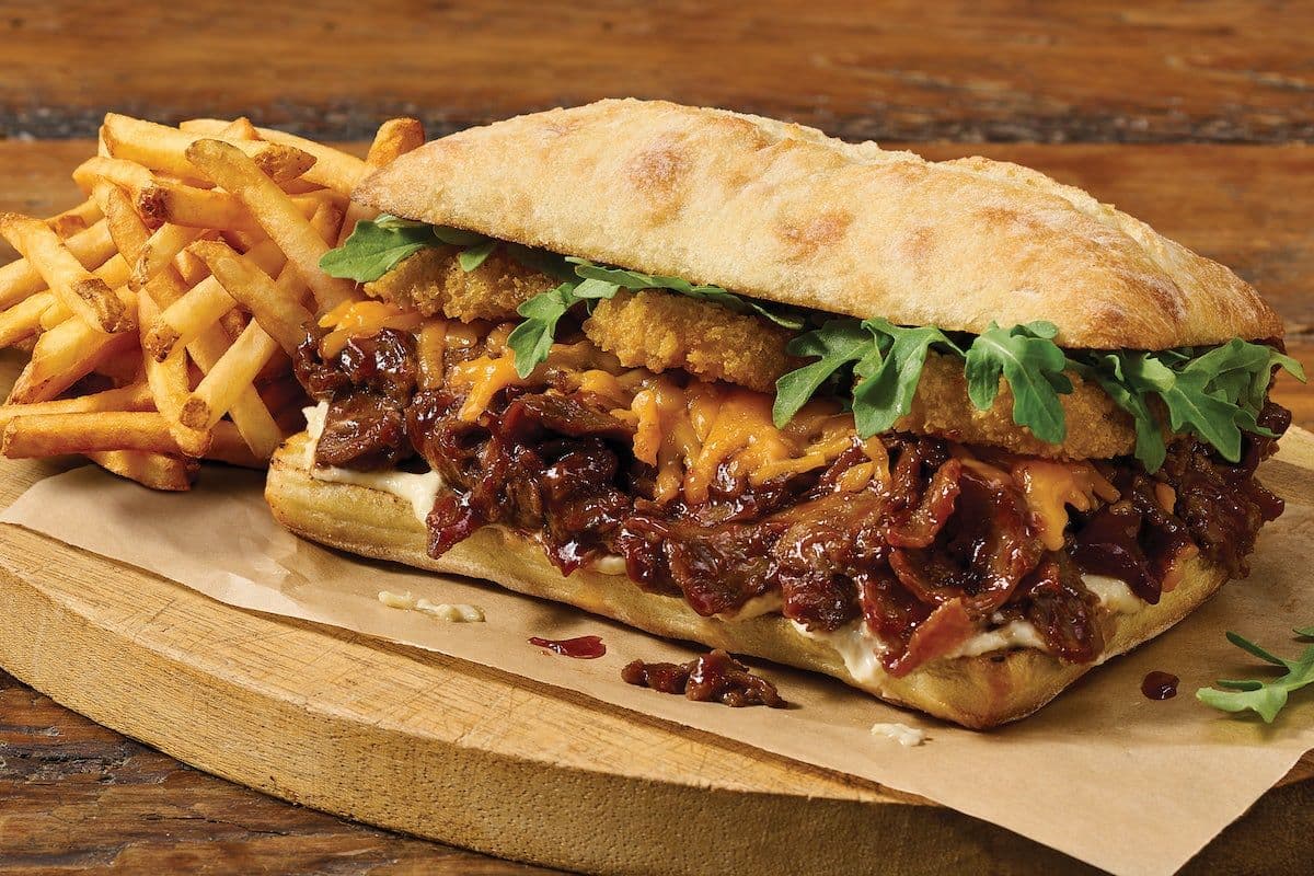 Smoky BBQ Beef Sandwich