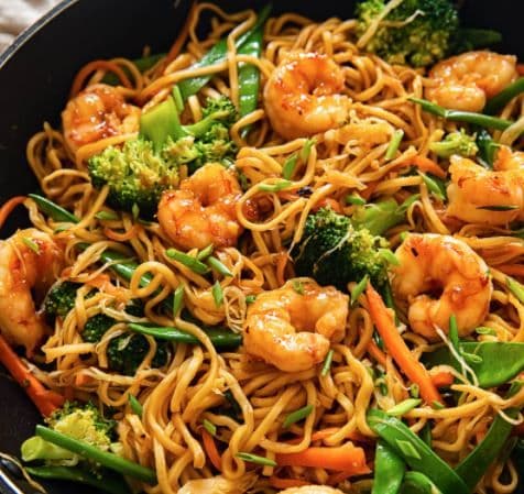 Bayside Egg Noodles Chow Mein