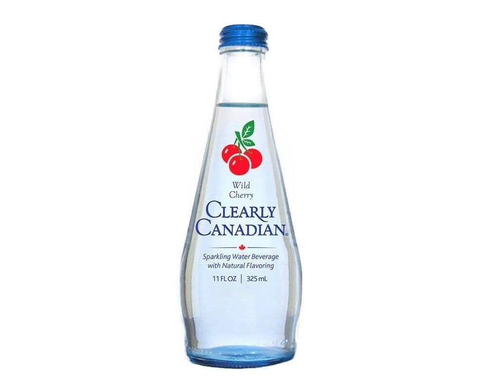 Clearly Canadian Cherry