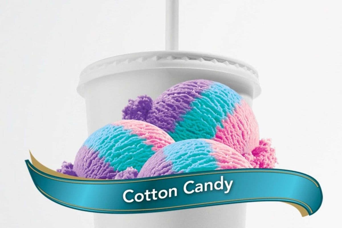 Cotton Candy Milkshake