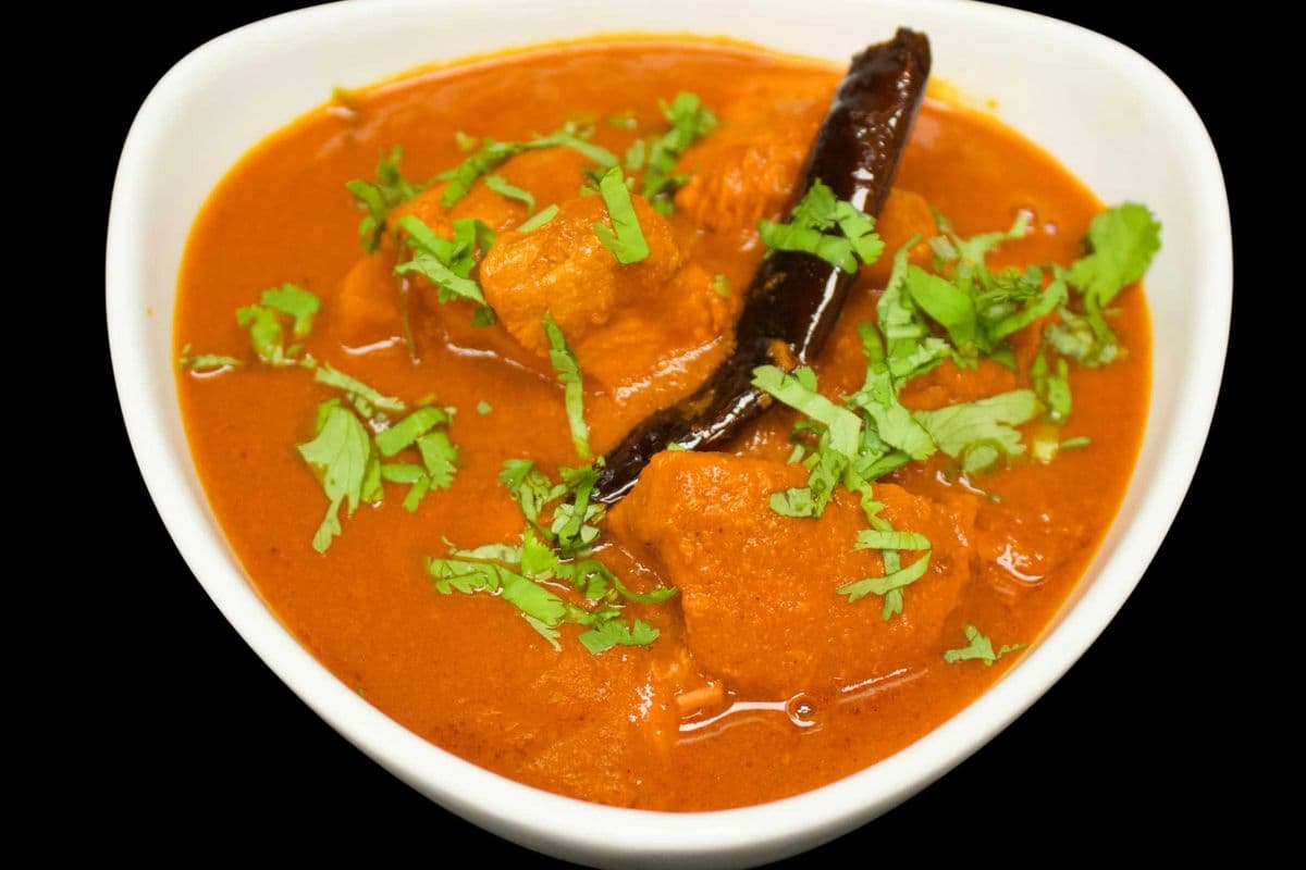Poulet vindaloo / Chicken Vindaloo