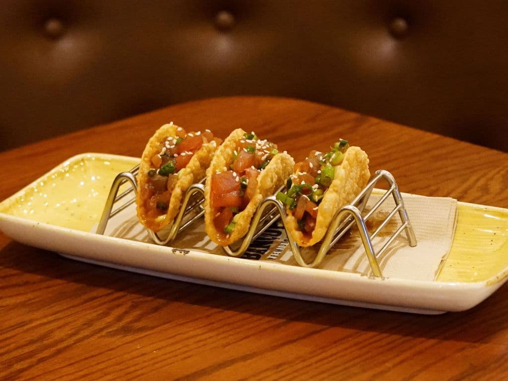 Sushi Tacos