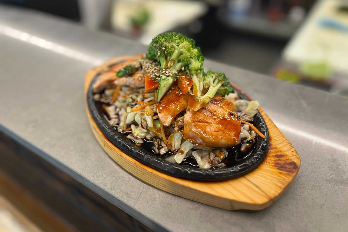 Salmon Teriyaki