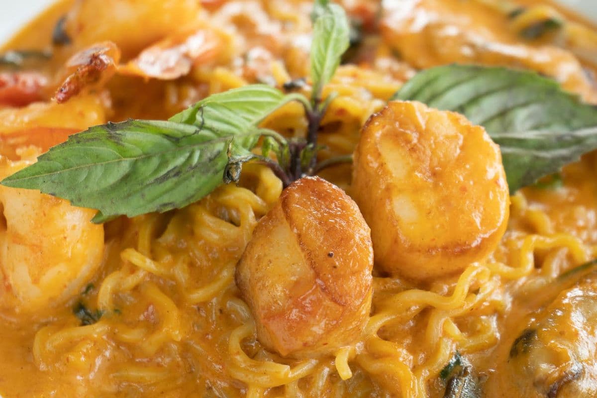 Thai Red Curry Noodle