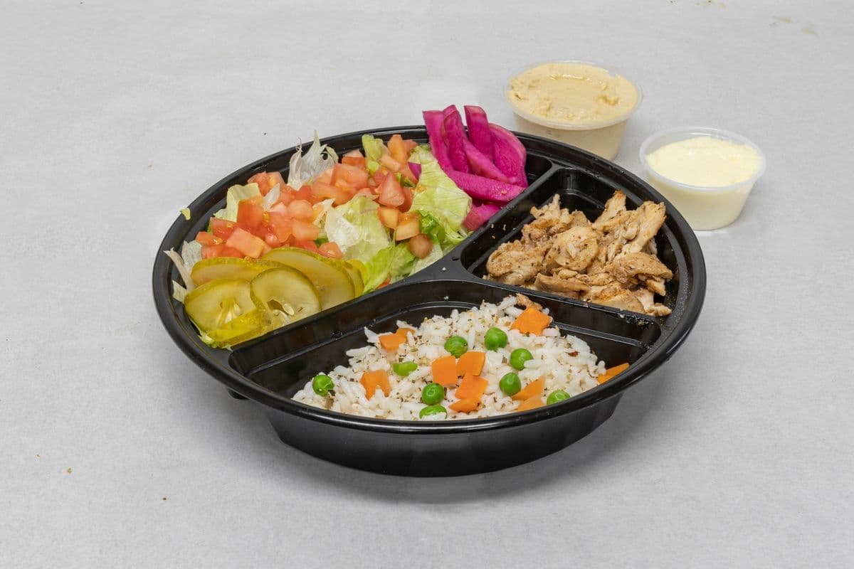 Chicken Shawarma Bowl