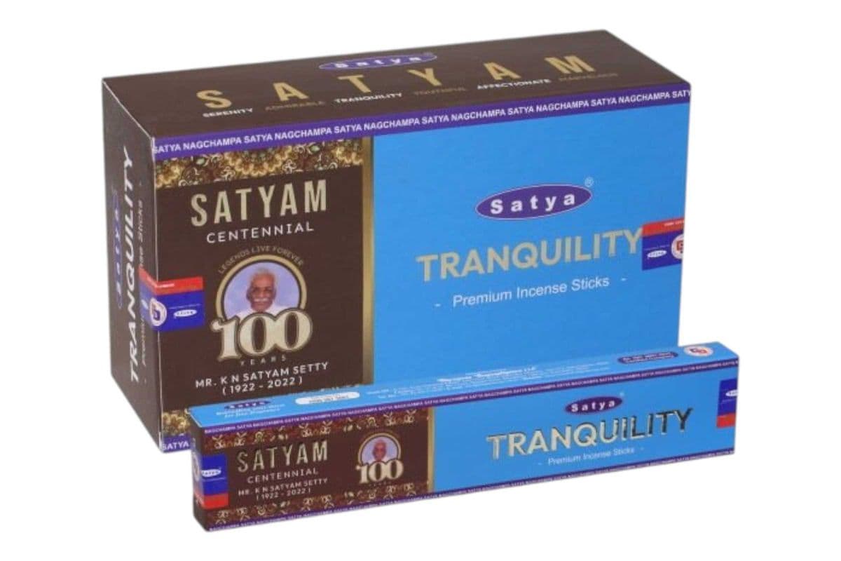 Incense Tranquility (Satya) (15G)
