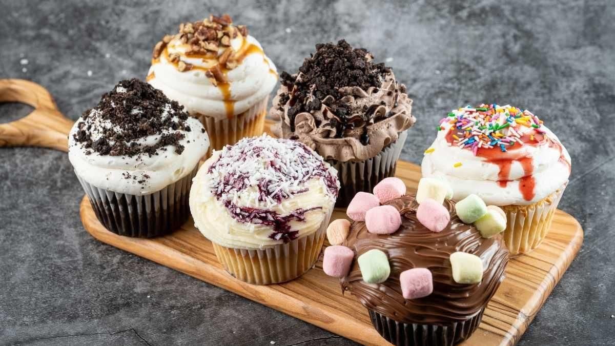 6-Pack Cupcakes