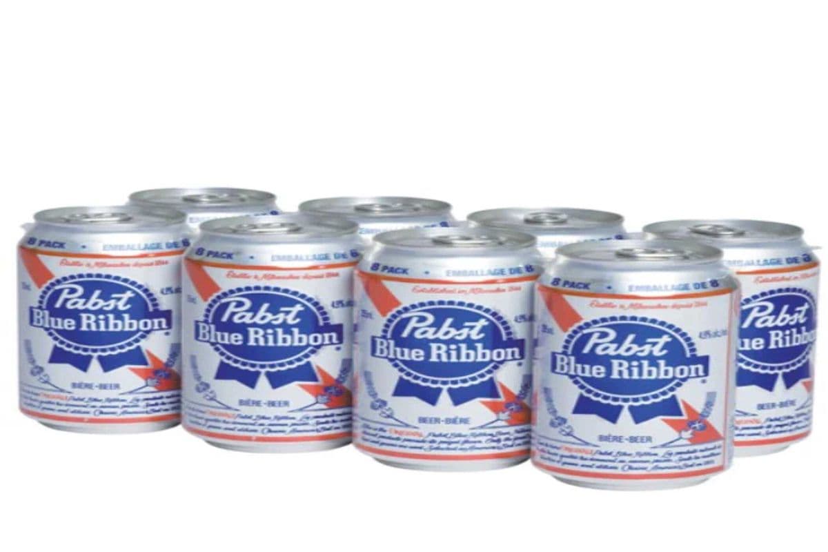 Pabst Blue Ribbon 8cans x355ml (8 x 355ml)