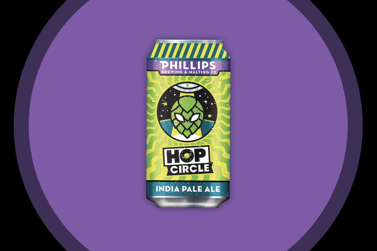 Hops Circle IPA (Phillips)