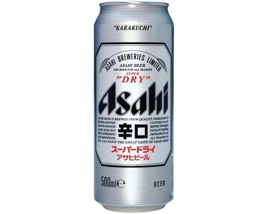 Asahi Brewery Super Dry, 500 ml