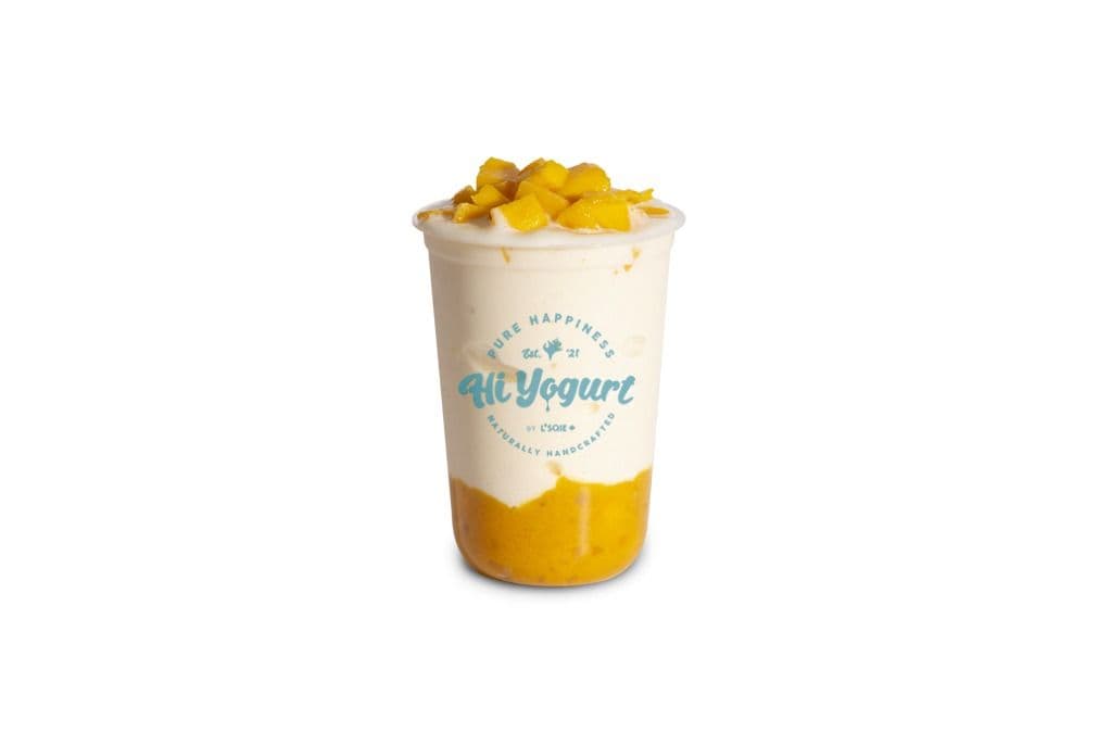 Mango Yogurt