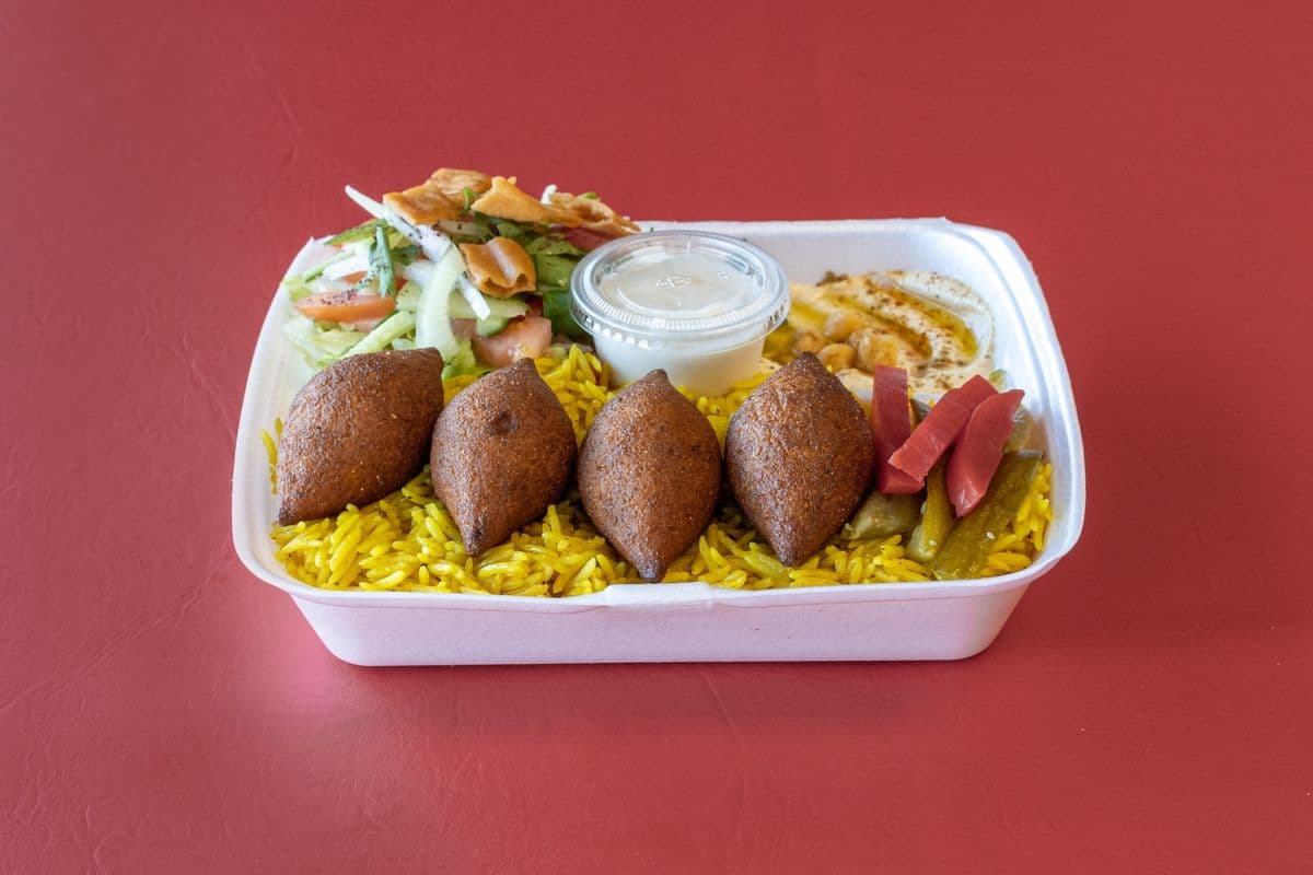 Kibbeh Platter
