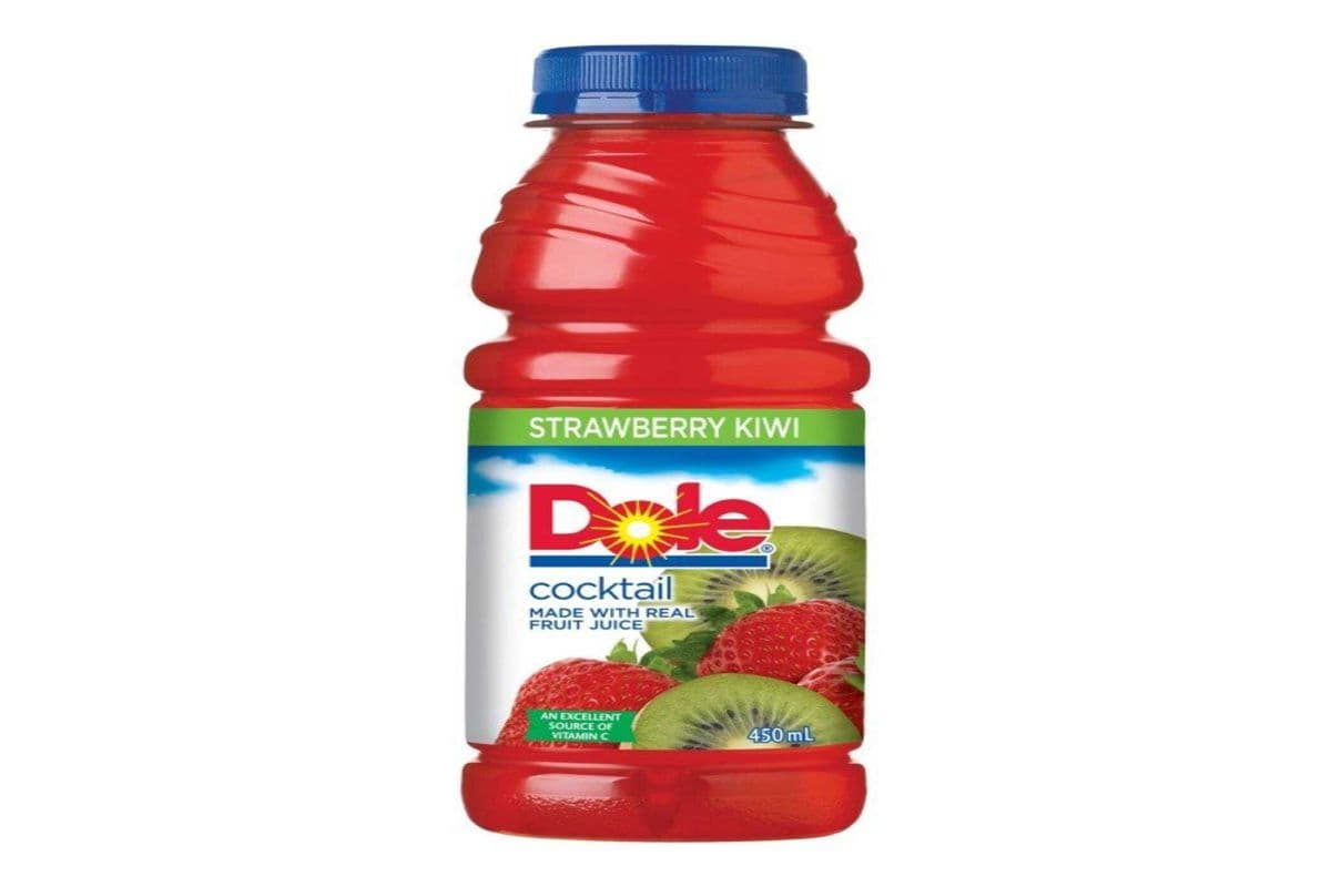 Dole Cocktail - Strawberry Kiwi Juice (450 ml)
