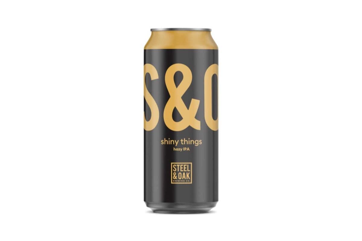 Steel & Oak Brewing Shiny Things Hazy IPA (473ML) (1 x 473ML)