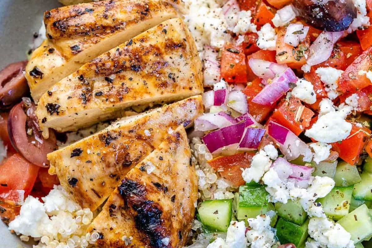 Mediterranean Chicken Bowl