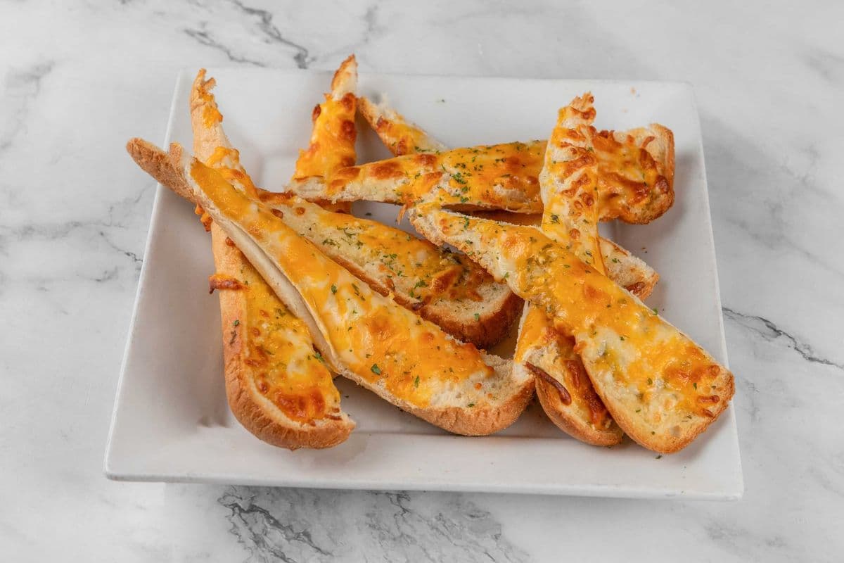 Garlic Bread and Cheese
