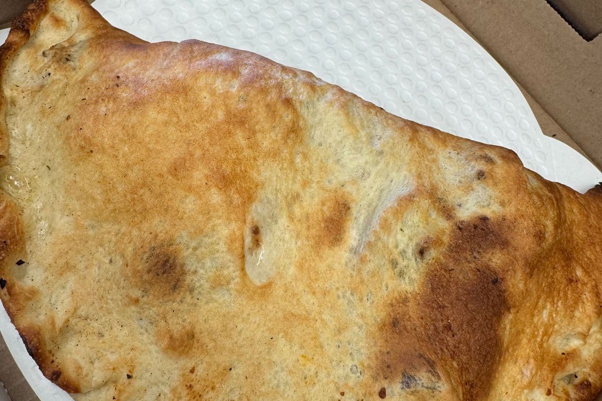 Pepperoni Calzone VEGAN