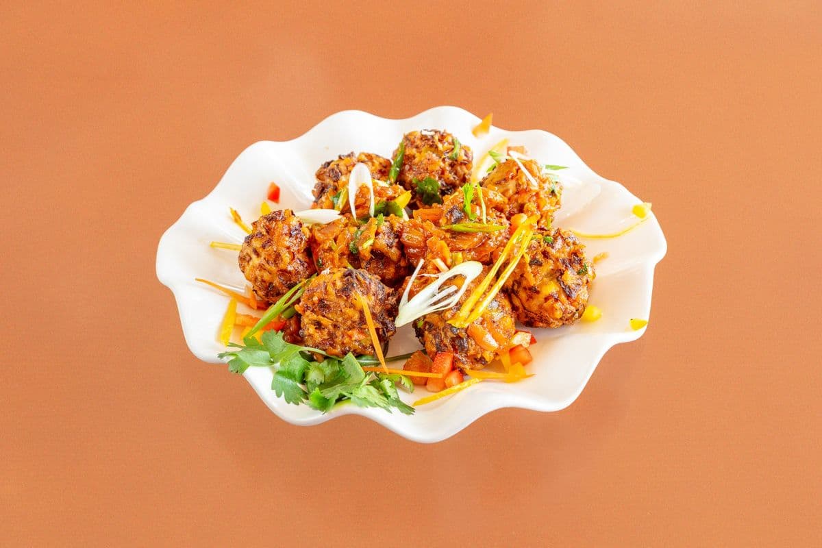 42. Manchurian Veggie Dry
