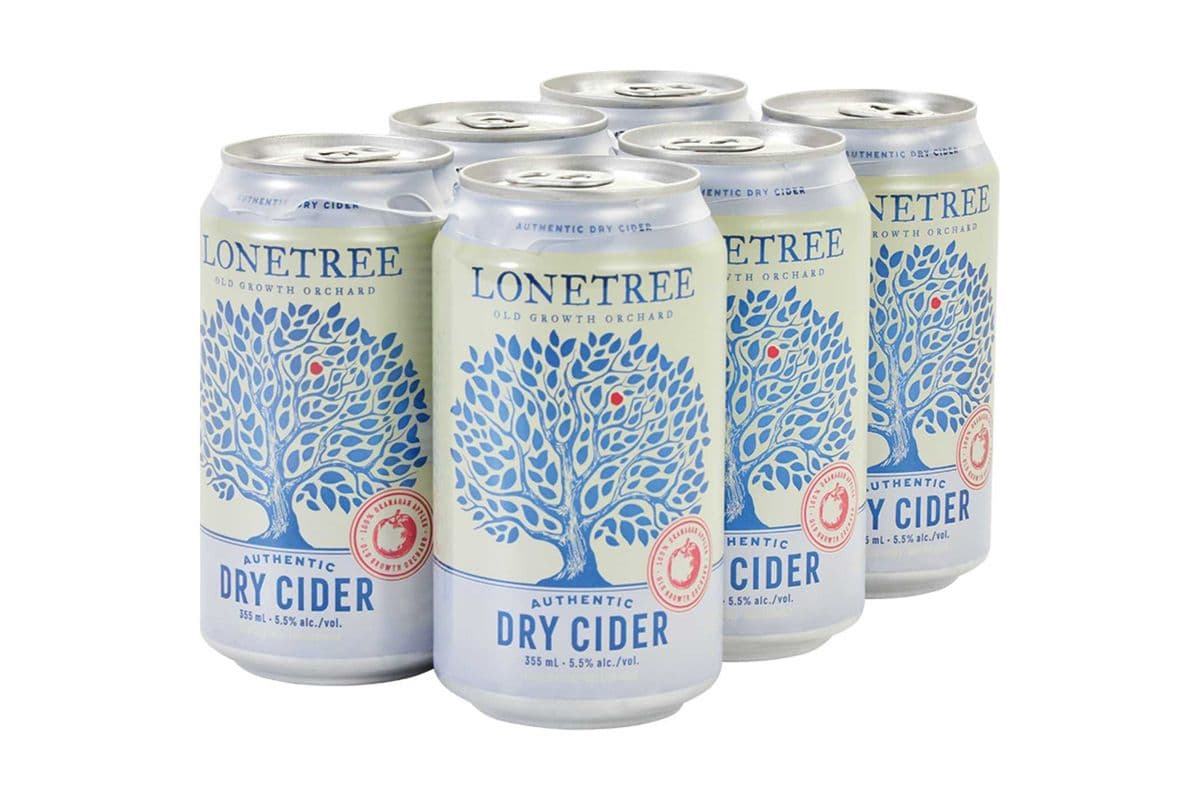 Lonetree Dry Cider (6 x 355 ml Cans)