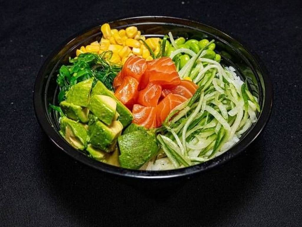 62. Salmon Poke