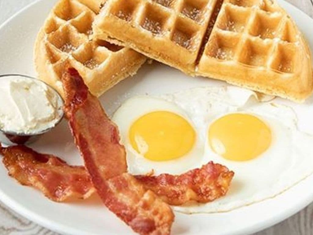 Bacon N' Egg Combo