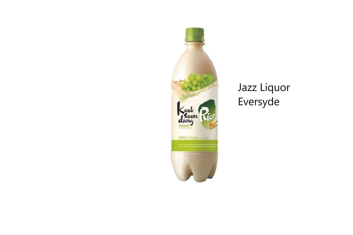 RICE MAKGEOLLI - WHITE GRAPE (1 x 750 ML)