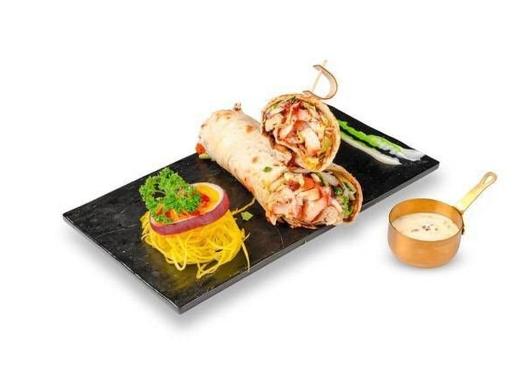 Chicken Tikka Wrap