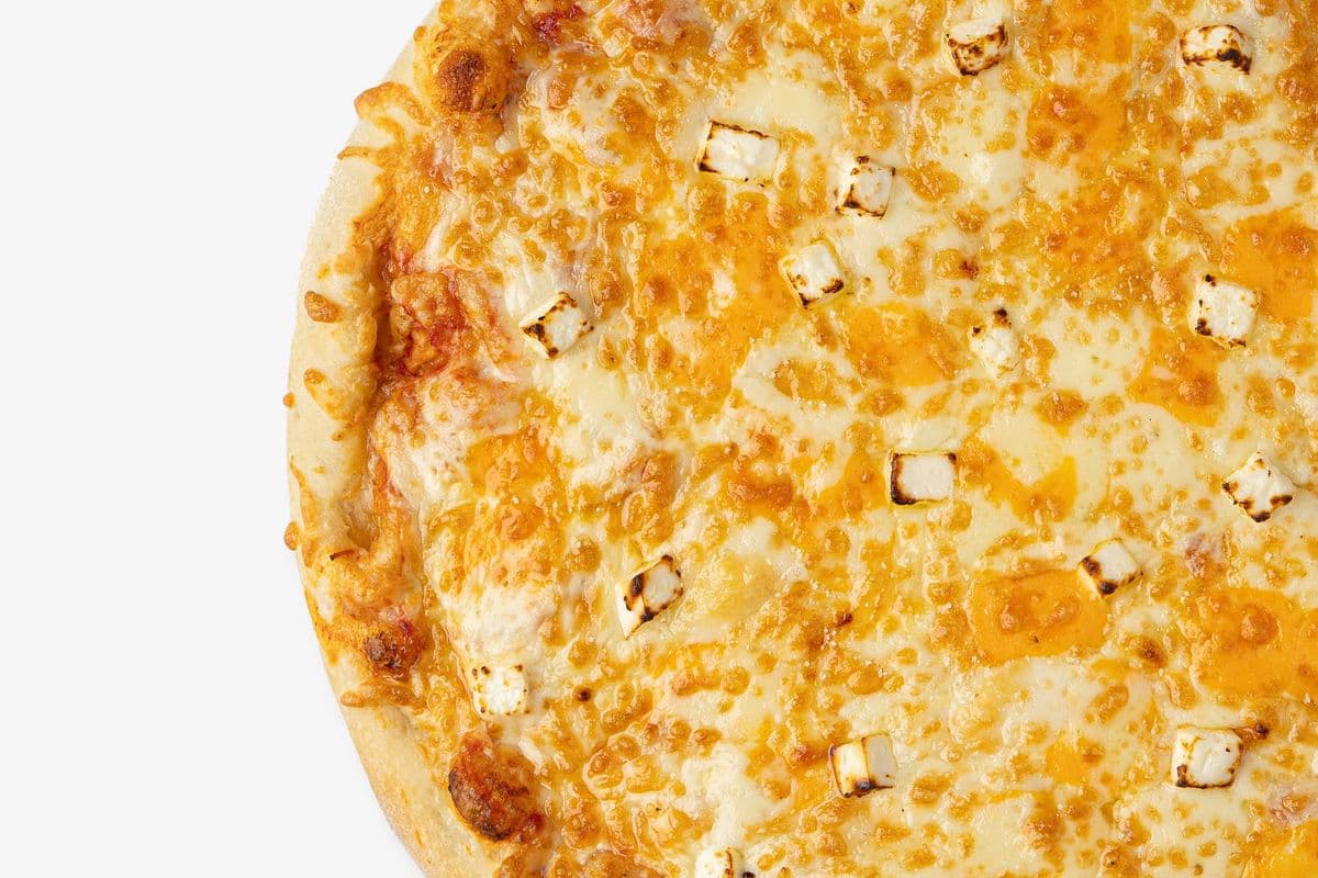 Four Cheese Pizza