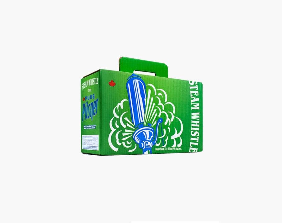 Steam Whistle Pilsner (12 Bottles) (12 x 341ml Bottles)