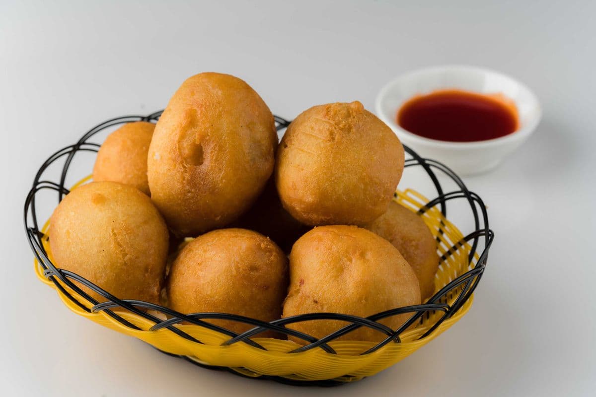 44. Sweet and Sour Chicken Ball
