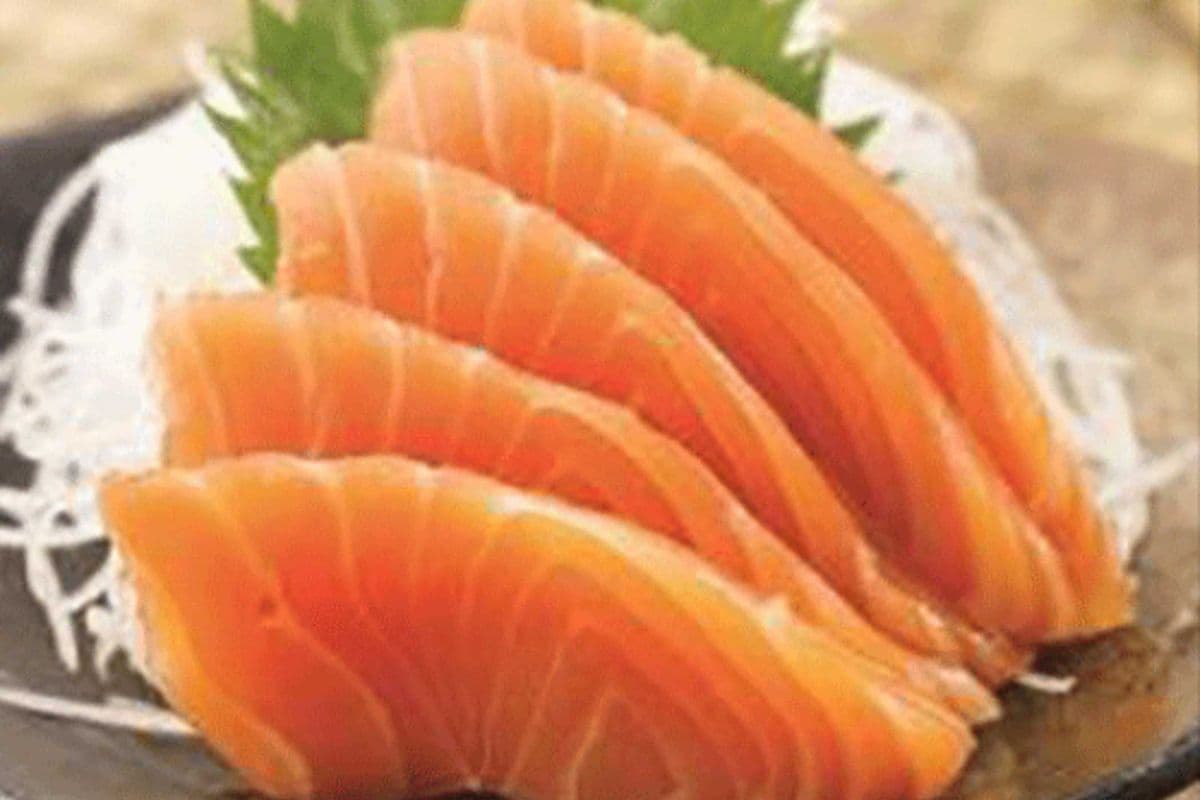 Salmon Sashimi