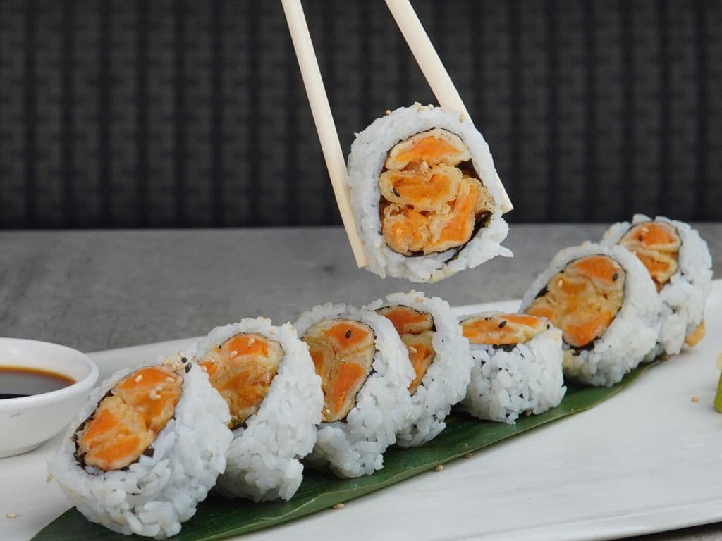 Yam Tempura Roll