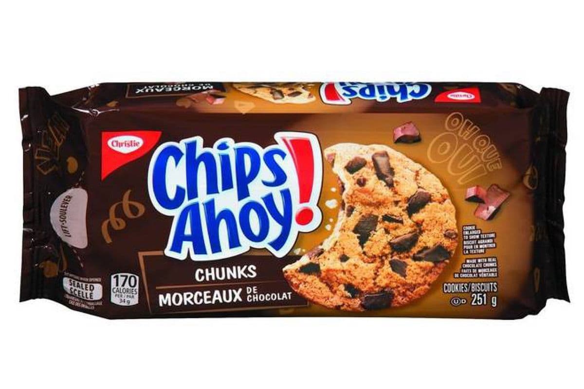 Chips Ahoy ! - Morceaux de Chocolat / Chunks (251 g)