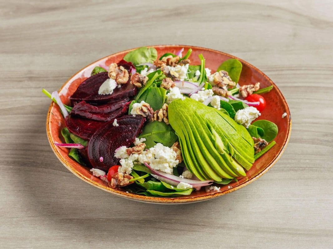 Roasted Beetroot Salad