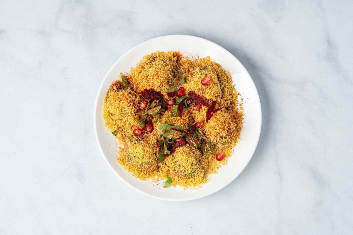 Sev Aloo Puri