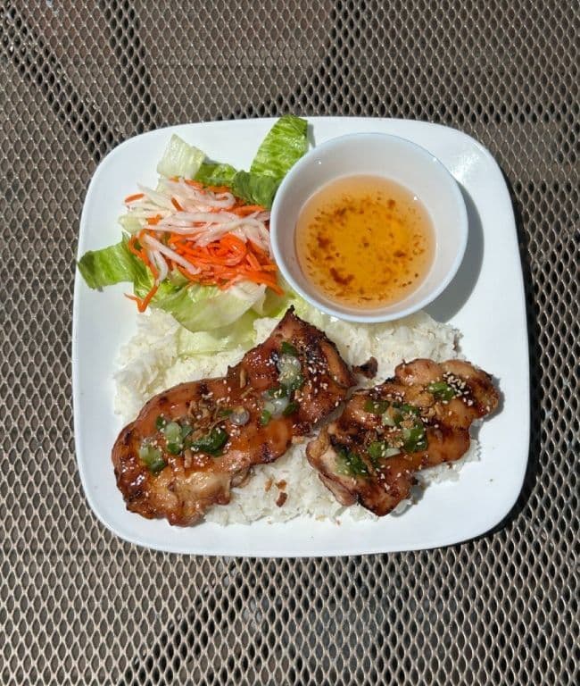 Poulet Grillé / Grilled Chicken