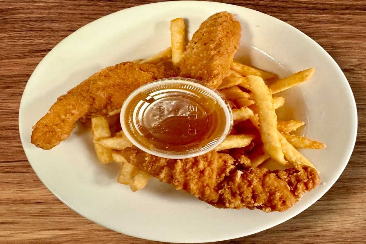 Kids' Chicken Fingers and Fries