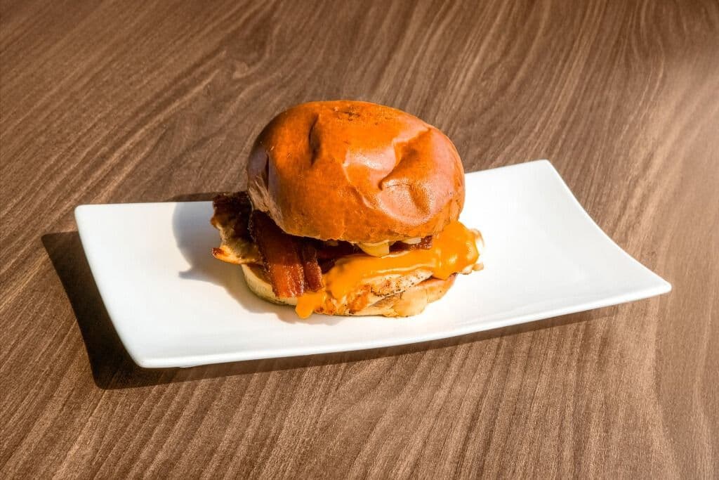 Tropical Chicken Burger