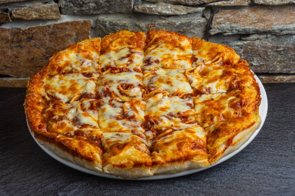 #29 8" Small The Boss Has Gone Mad Gourmet Pizza