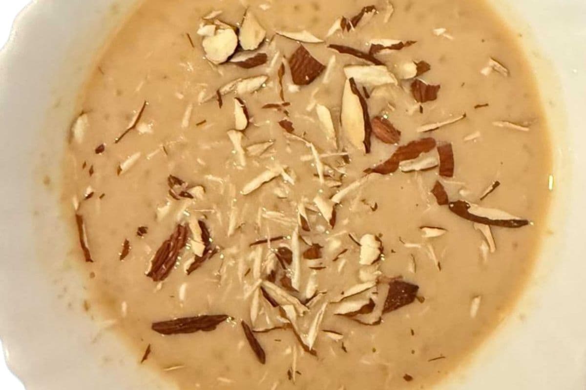Caramelized Kheer