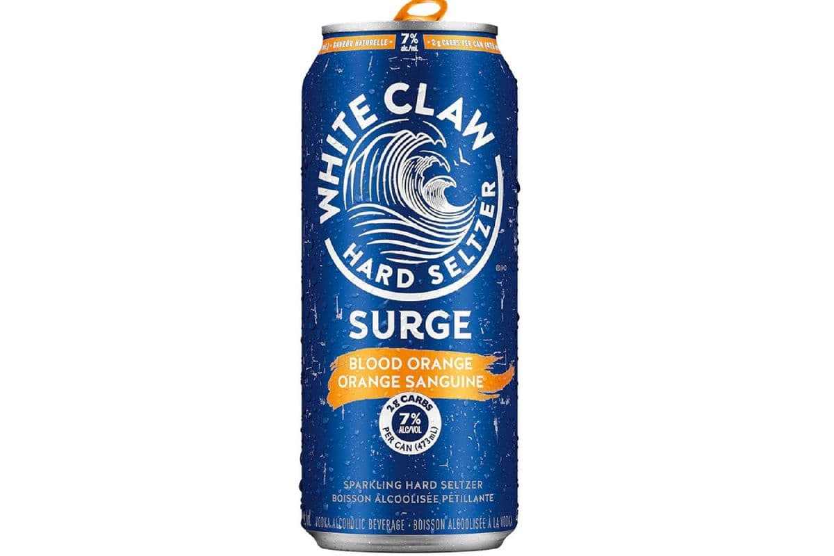 White Claw Surge Blood Orange (Single) (1 x 473ml)