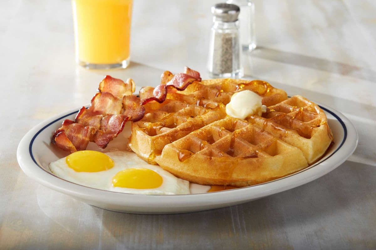 Belgian Waffle Combo